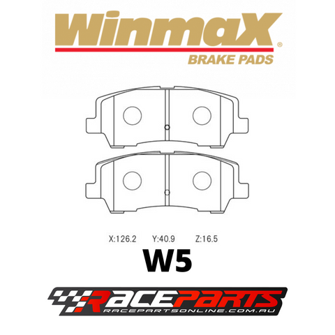 Winmax Brake Pads REAR (Ford Mustang 2016)