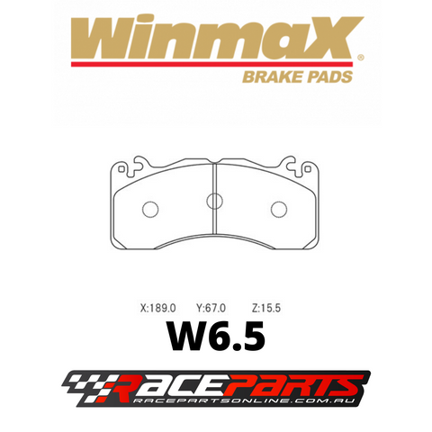 Winmax Brake Pads FRONT (Ford Mustang 2016 - BREMBO)