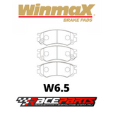 Winmax Brake Pads FRONT (APRA Nissan Pulsar)