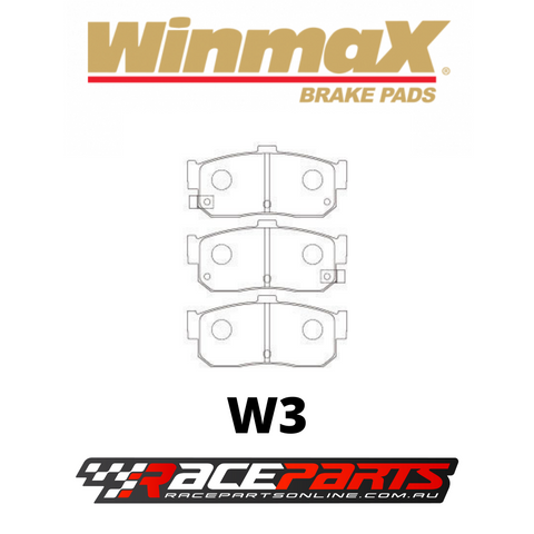 Winmax Brake Pads REAR (Nissan Pulsar N15)