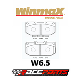 Winmax Brake Pads FRONT (WRX 01-06 / Sumitomo 4pot / 200SX / Skyline)