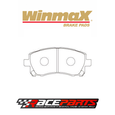 Winmax Brake Pads FRONT (WRX GC8 / Forester / Outback)