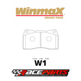 Winmax Brake Pads FRONT (Brembo Evo / WRX Sti / Commodore REDLINE)