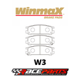 Winmax Brake Pads REAR (WRX GC8 / Liberty / Outback / SVX)