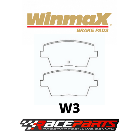 Winmax Brake Pads REAR (Hyundai I30N)
