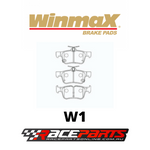 Winmax Brake Pads REAR (Honda Civic Type-R 2017+)