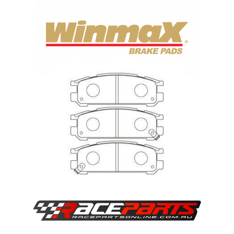 Winmax Brake Pads REAR (WRX GC8 / Liberty / Outback / SVX)