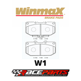 Winmax Brake Pads FRONT (WRX 01-06 / Sumitomo 4pot / 200SX / Skyline)